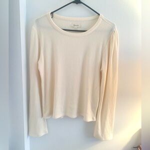 Nwt ribbed knit top